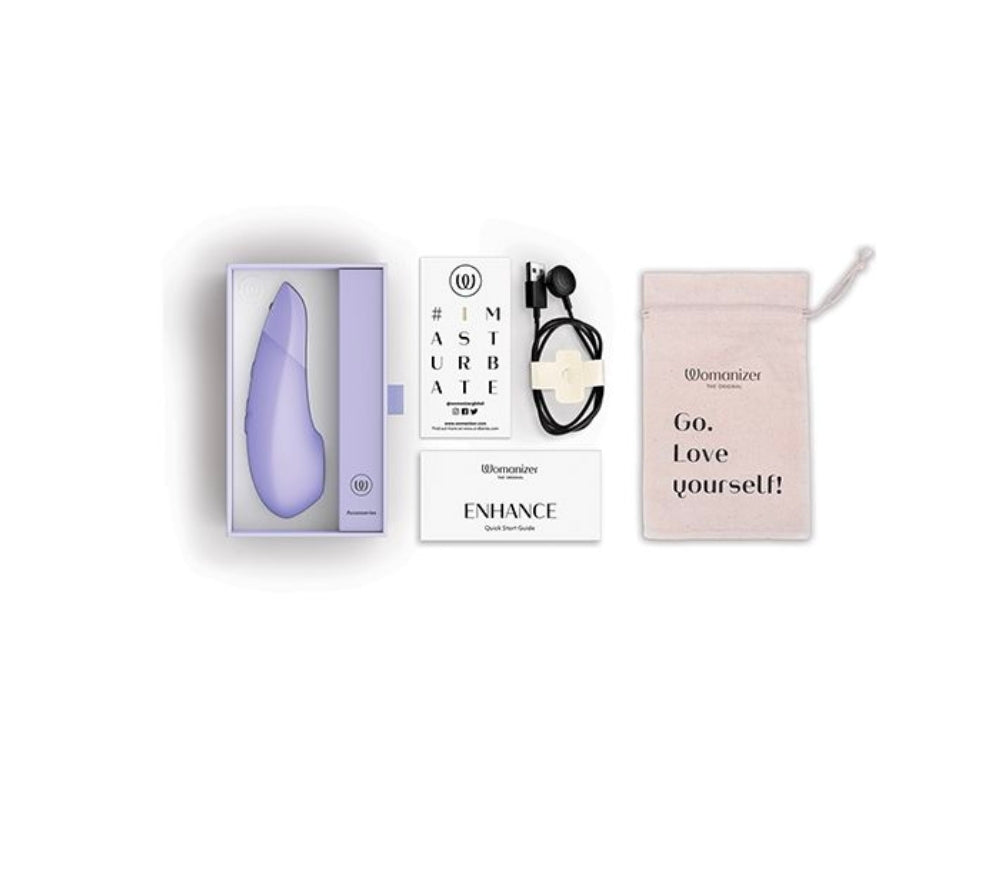 Womanizer Enhance 2 in 1 Pleasure Air & Vibrations