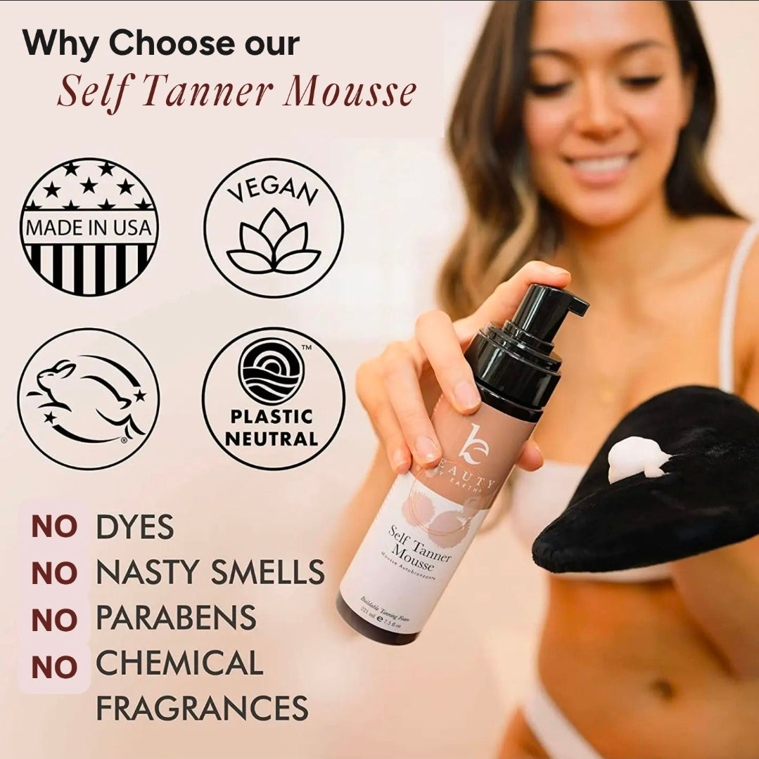 Sunless Tanning Mousse - Fair to Medium