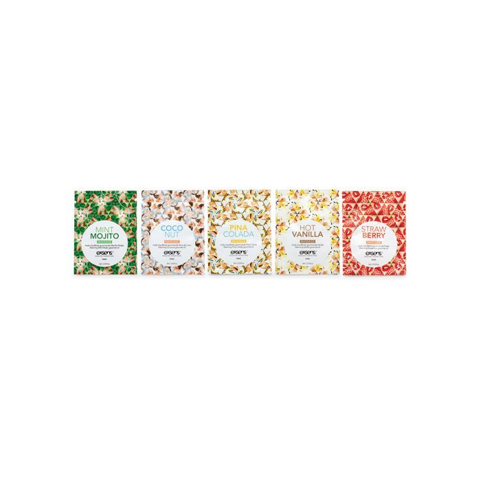 Warming Massage Oil - Travel Packs