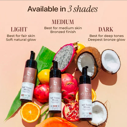 Sunless Tanning Mousse - Fair to Medium
