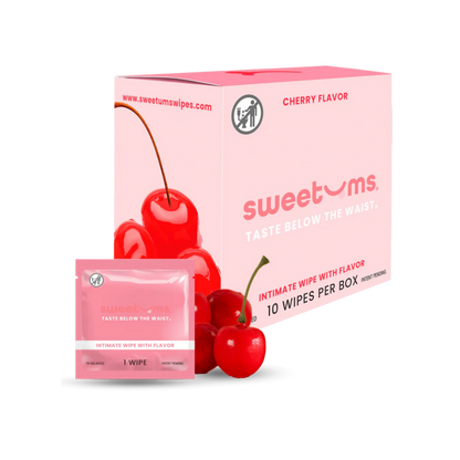 Sweetums Flavored Intimate Wipes