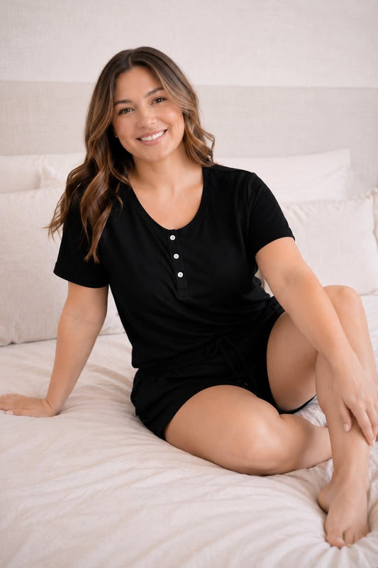 Bamboo PJs - Shorts/Tee set