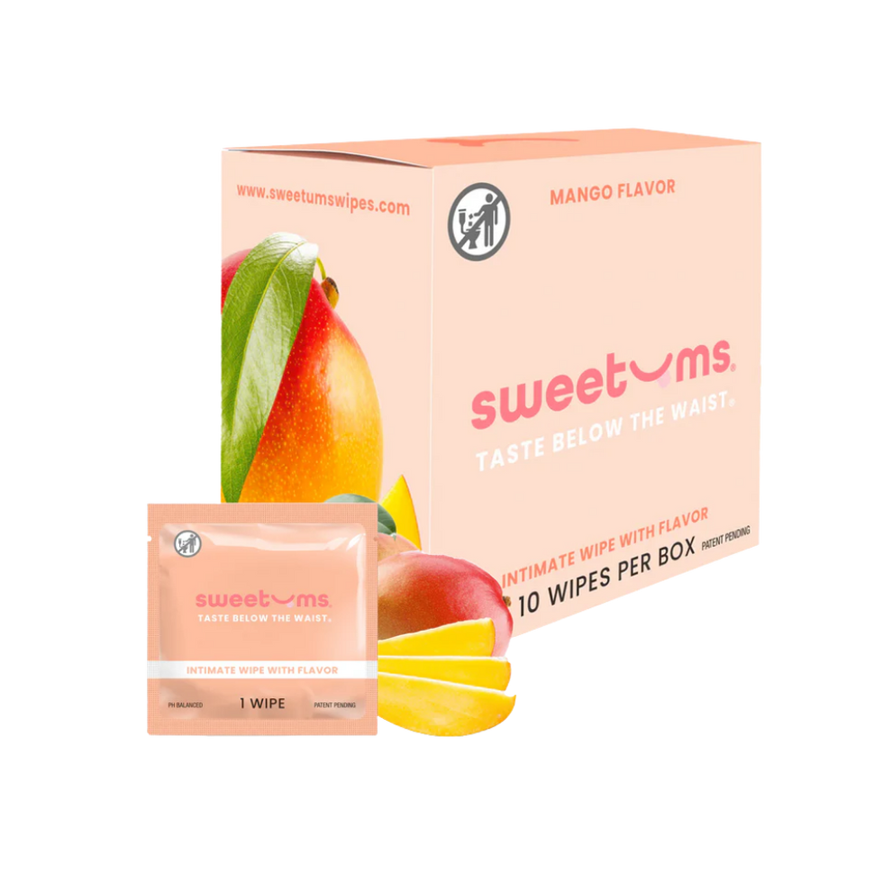 Sweetums Flavored Intimate Wipes