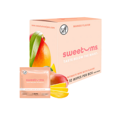 Sweetums Flavored Intimate Wipes