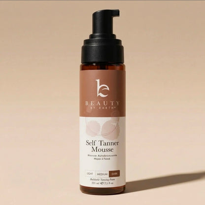 Sunless Tanning Mousse - Fair to Medium